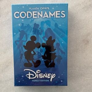 Disney Codenames Family Edition in Blue